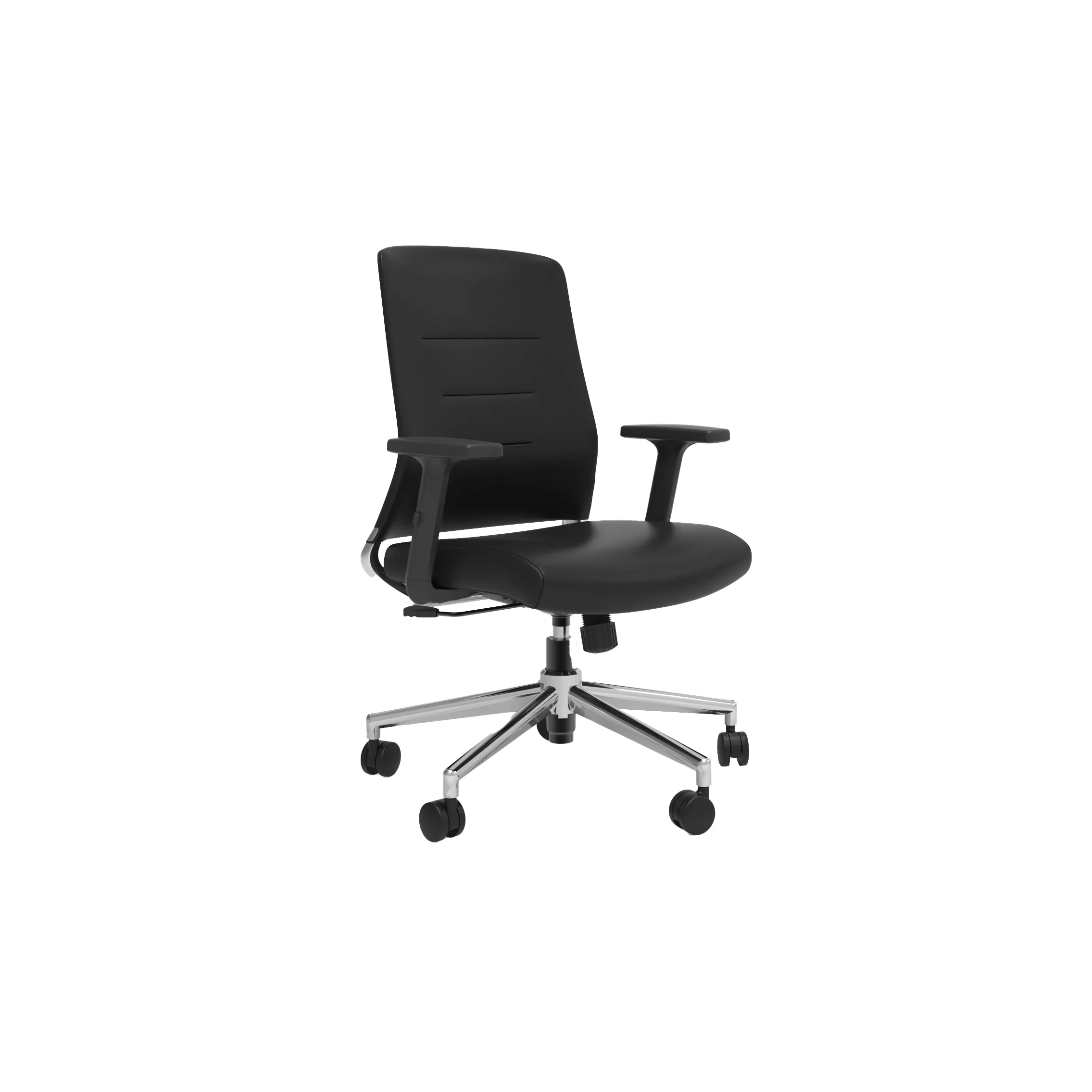 Deno Mid Back Executive PU Leather Chair